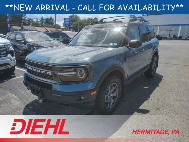 2021 Ford Bronco Sport Badlands