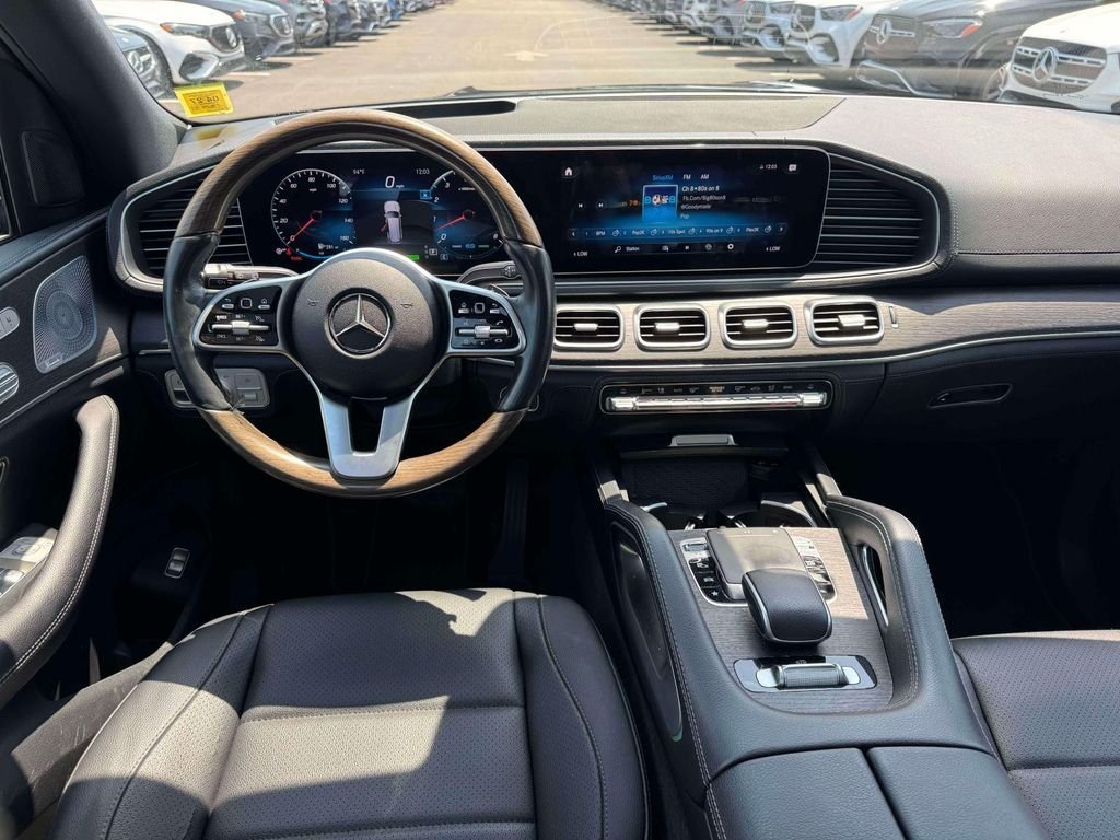 Certified Used 2020 Black Mercedes-Benz GLS 450 image 5