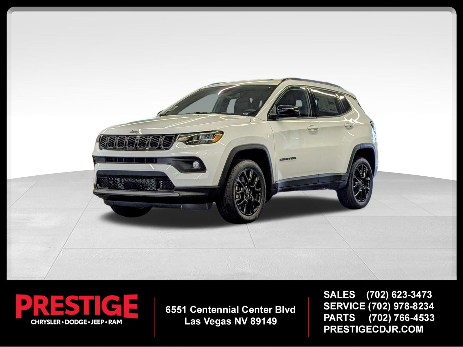 New 2026 Bright White Clearcoat Jeep Latitude image 1