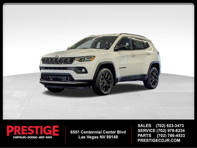 2026 Jeep Compass Latitude