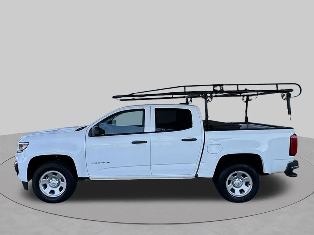 Used 2022 White Chevrolet Work Truck image 6