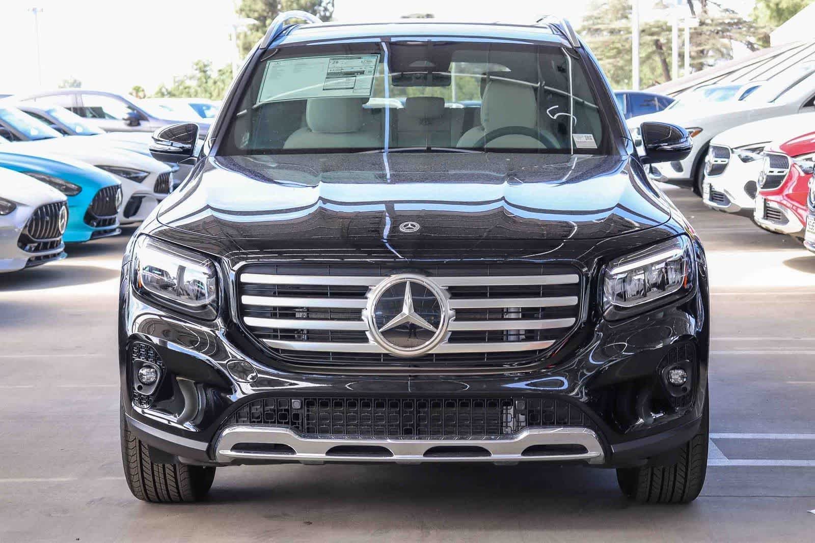 New 2026 Night Black Mercedes-Benz GLB 250 image 6