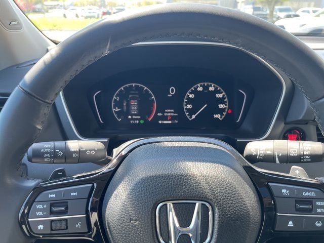 Used 2025 Crystal Black Pearl Honda Touring image 46
