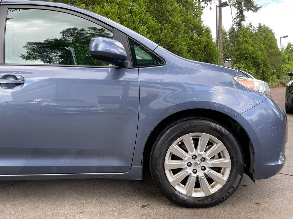 Used 2015 Shoreline Mist Toyota LE image 2