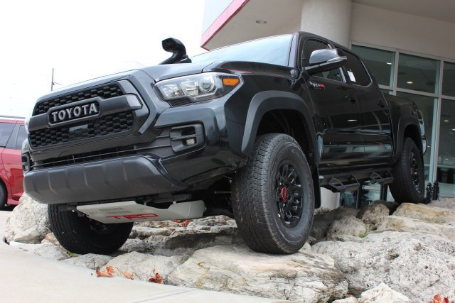 Used 2016 Silver Sky Metallic Toyota TRD Sport image 23