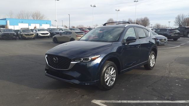 Used 2025 Blue Mazda 2.5 S Preferred Package image 4
