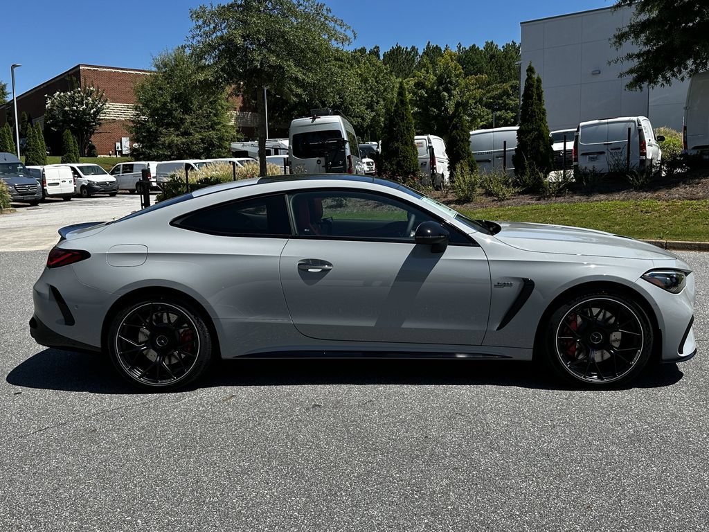 New 2027 MANUFAKTUR Alpine Grey Mercedes-Benz AMG® CLE 53 image 42