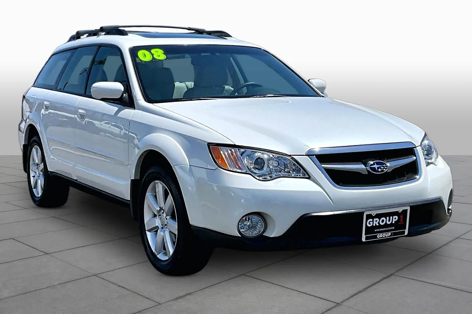 Used 2008 Subaru Outback I Limited with VIN 4S4BP62C387304730 for sale in Tustin, CA