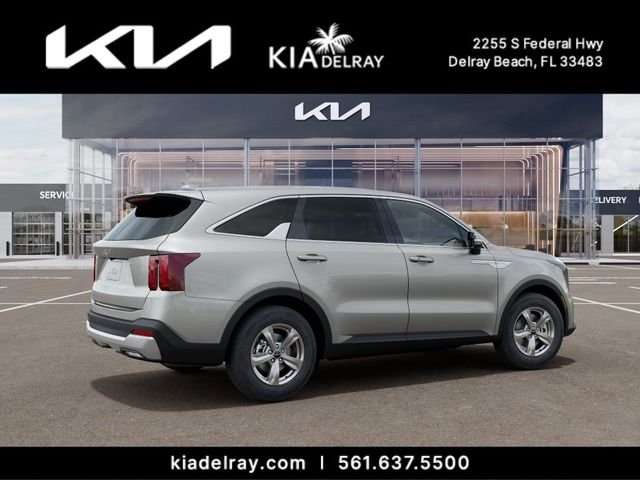 New 2026 Ivory Silver Kia LX image 6
