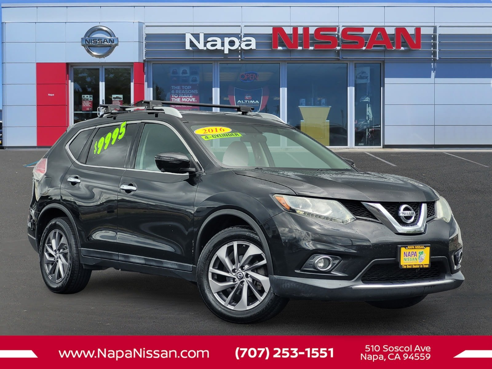 2016 Nissan Rogue SL