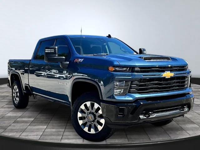 New 2026 Lakeshore Blue Metallic Chevrolet Custom image 2