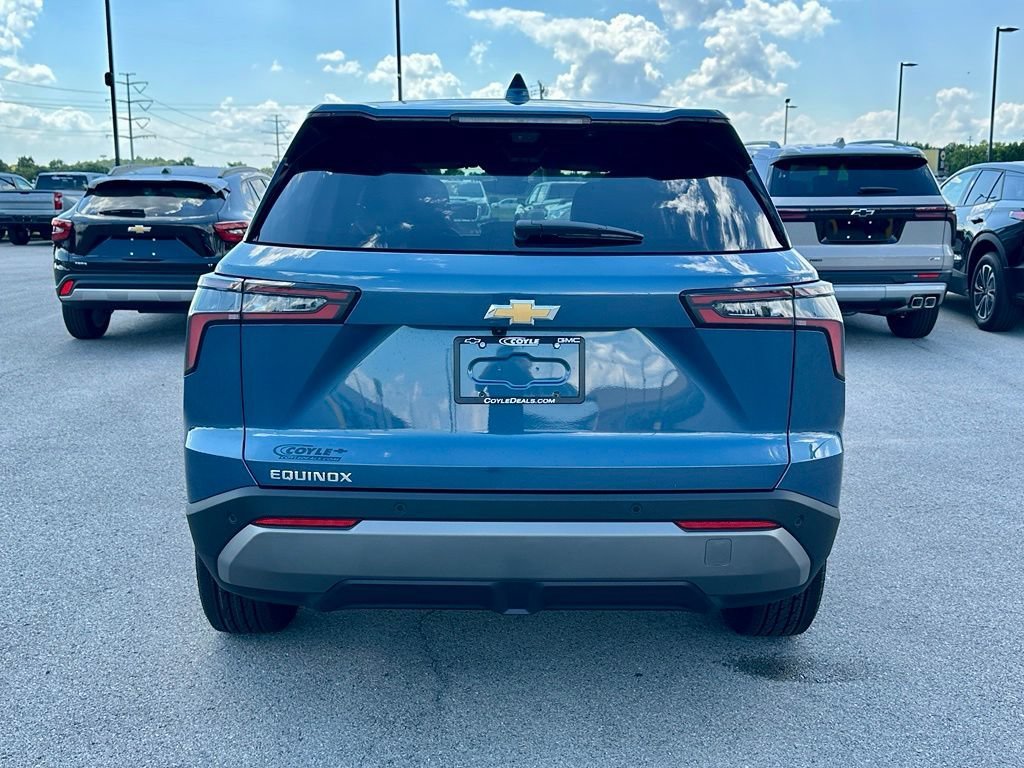 New 2026 Lakeshore Blue Metallic Chevrolet LT image 4