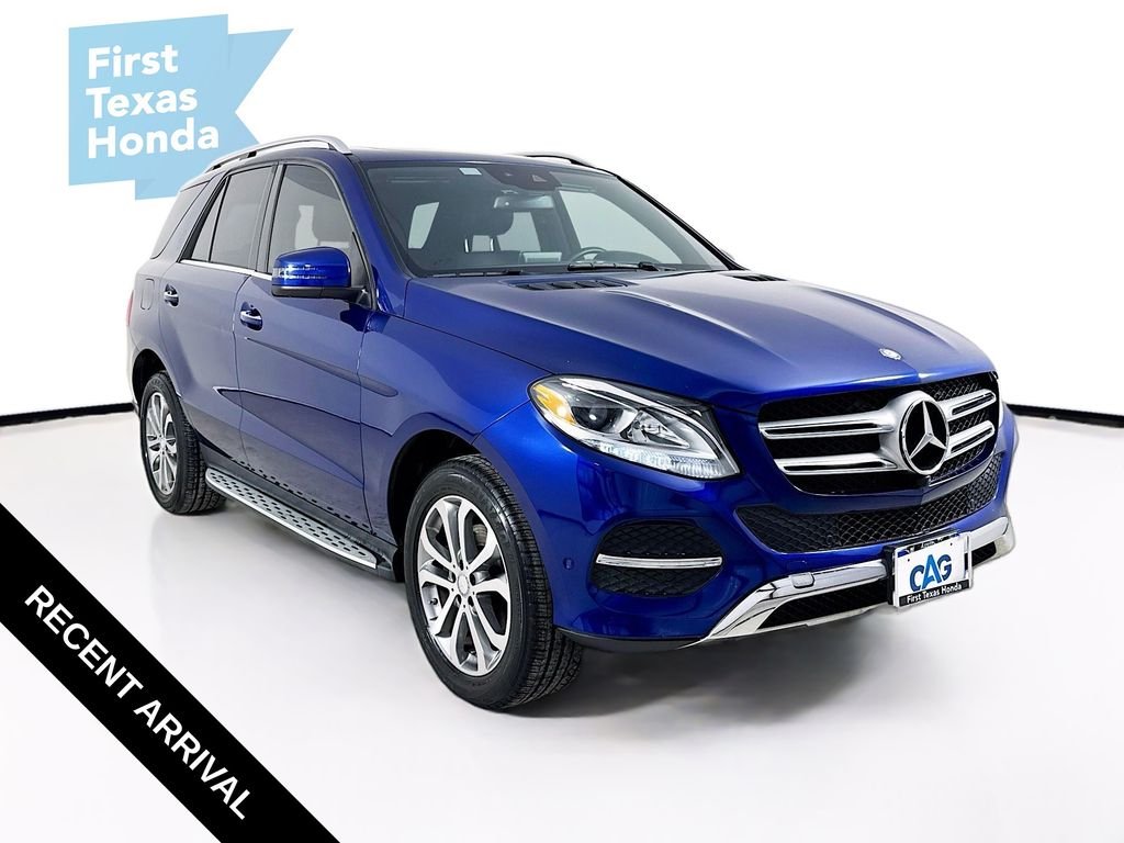 2017 Mercedes-Benz GLE-Class