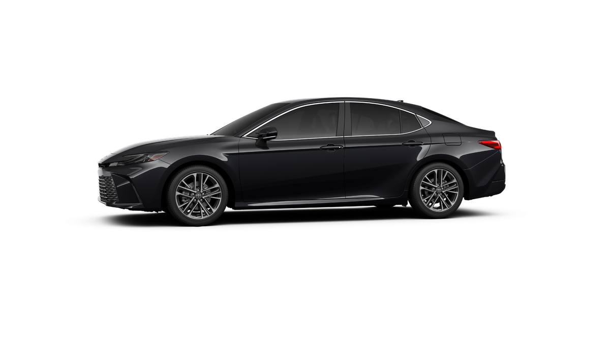 New 2027 Midnight Black Metallic Toyota XLE image 3