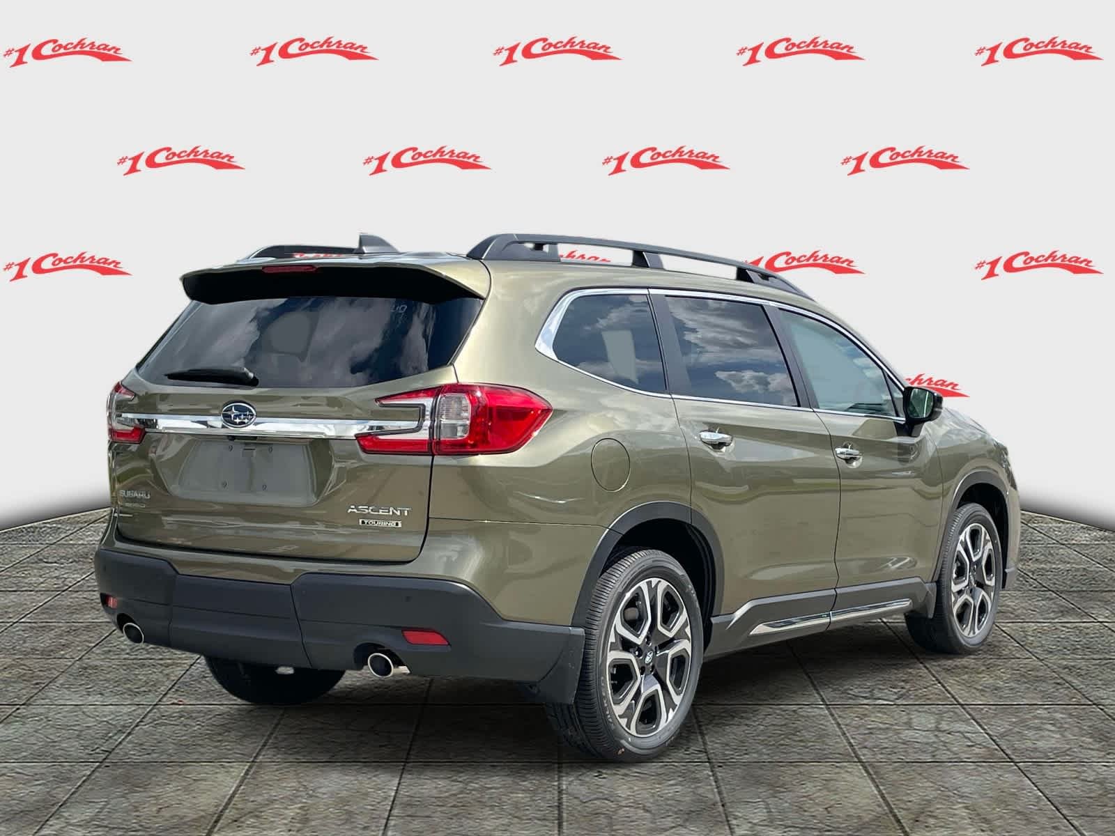 New 2026 Autumn Green Metallic Subaru Touring image 7
