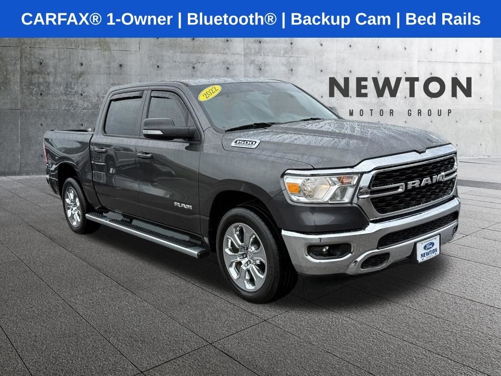 2022 RAM 1500 Big Horn/Lone Star Crew Cab 5'7's photo