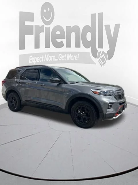 Used 2023 Gray Metallic Ford Timberline image 18