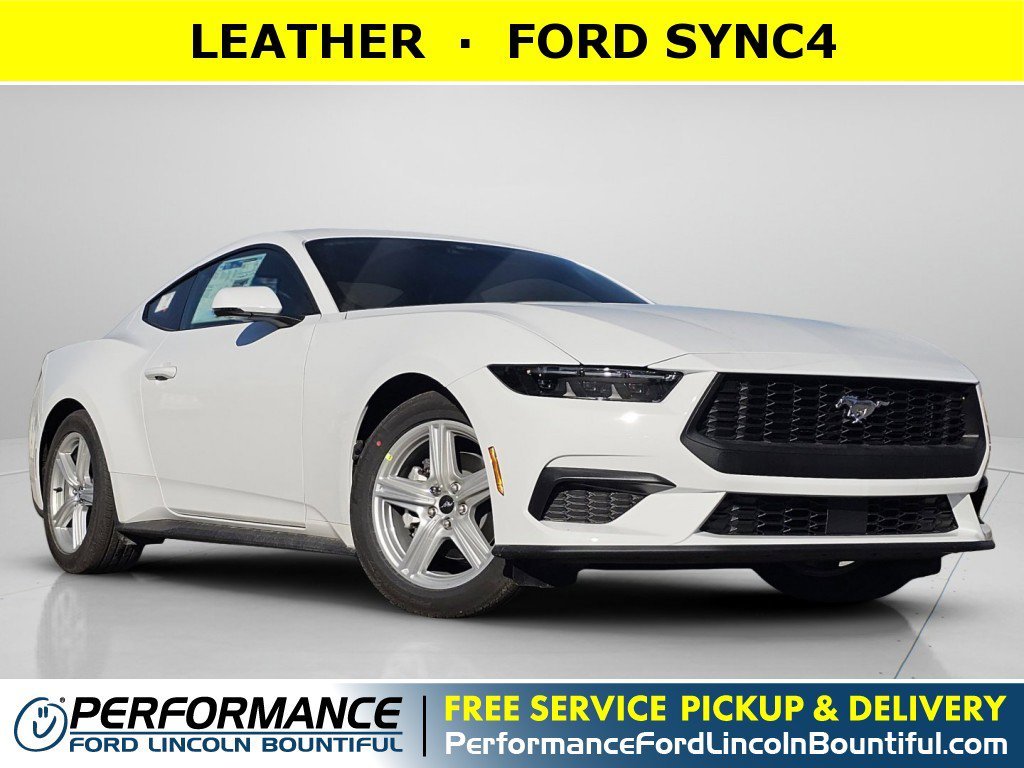 2026 Ford Mustang EcoBoost Premium Fastback's photo