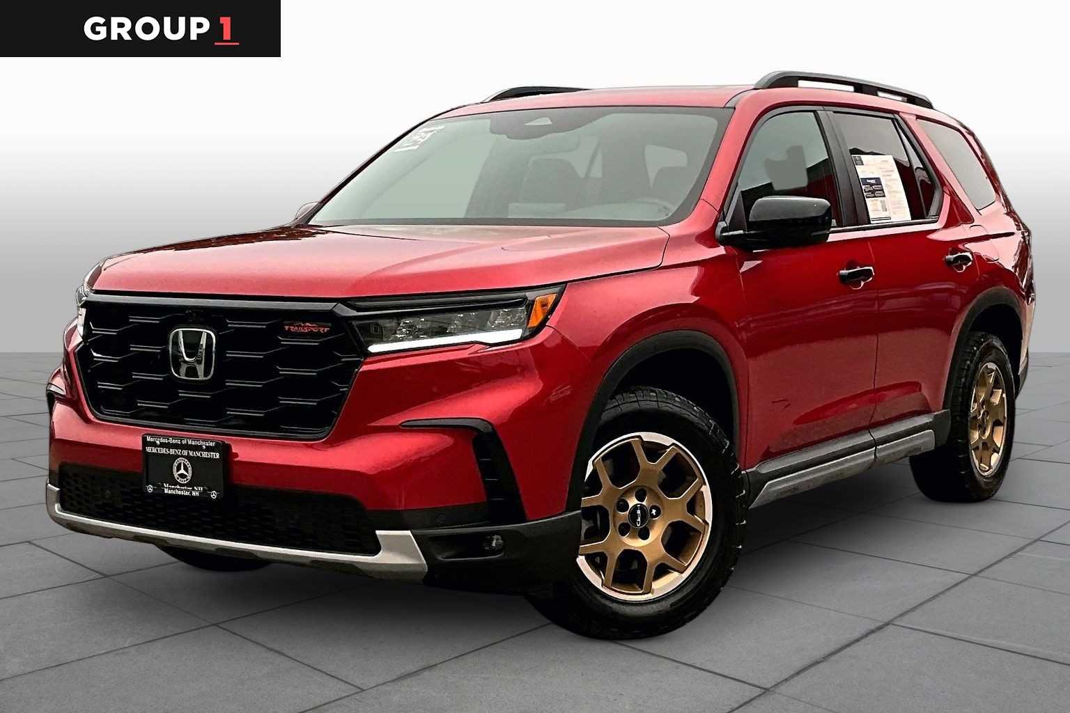 2024 Honda Pilot TrailSport
