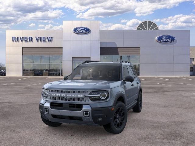New 2026 Azure Gray Metallic Tri-Coat Ford Badlands® image 2