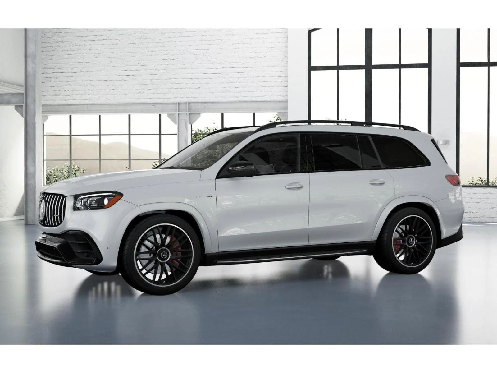 New 2026 White Mercedes-Benz GLS 63 AMG® image 37