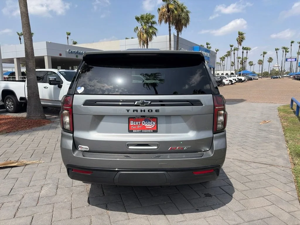 Used 2024 Sterling Gray Metallic Chevrolet RST image 5