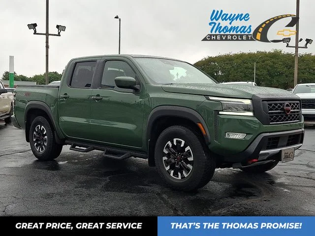 Used 2024 Green Nissan PRO-4X image 1