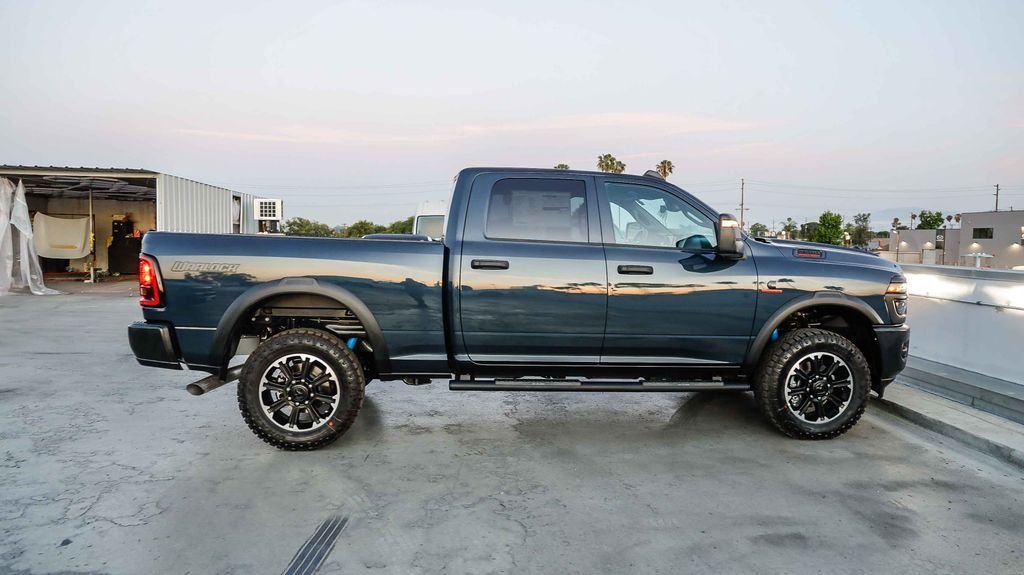 New 2026 Blue Metallic Ram Warlock image 13