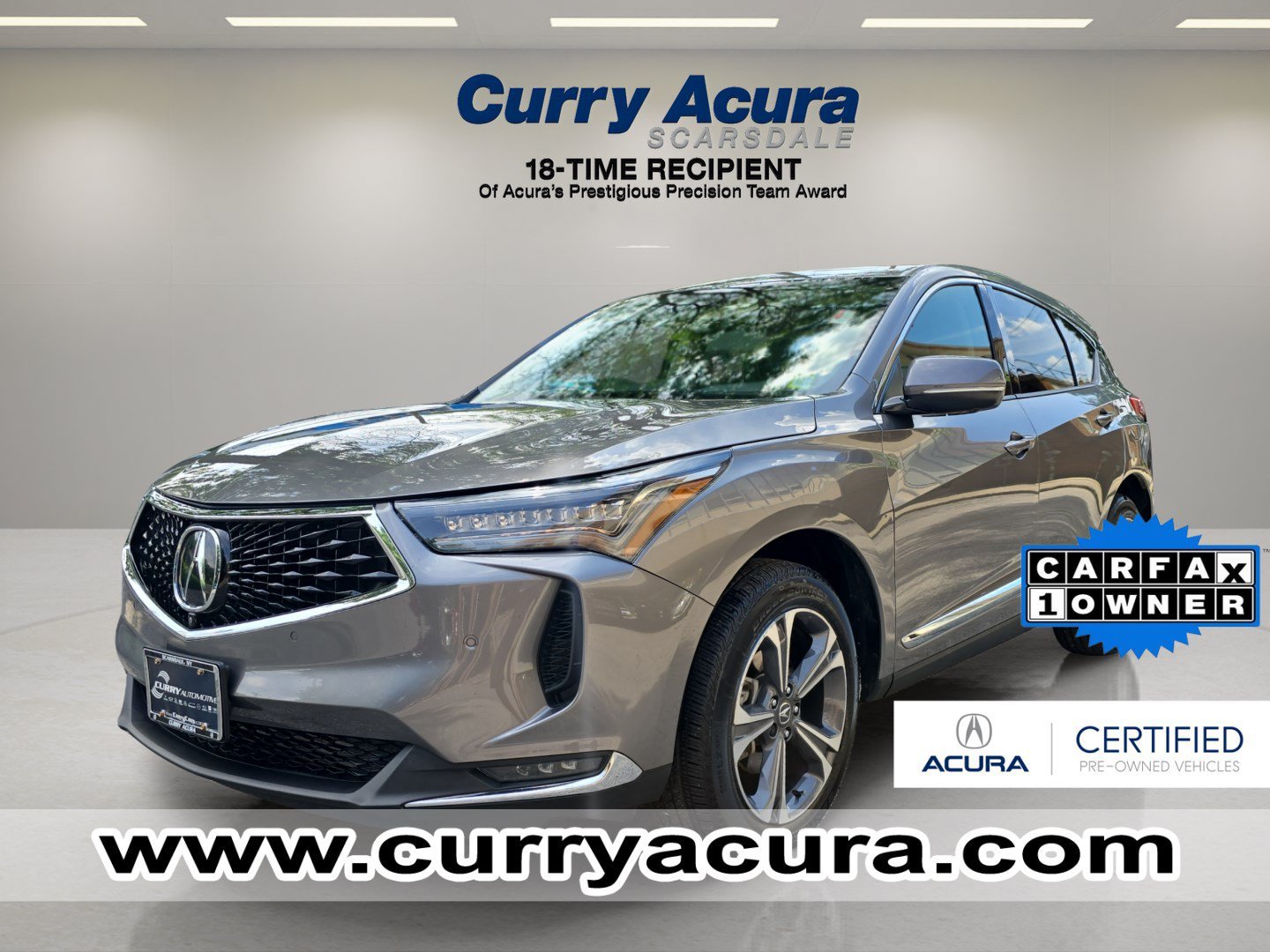 Certified Used 2023 Liquid Carbon Metallic Acura SH-AWD w/Advance Package image 33