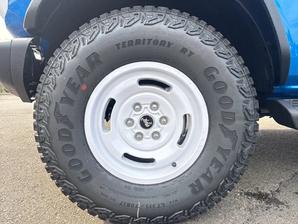 New 2026 Blue Ford Heritage Edition image 31