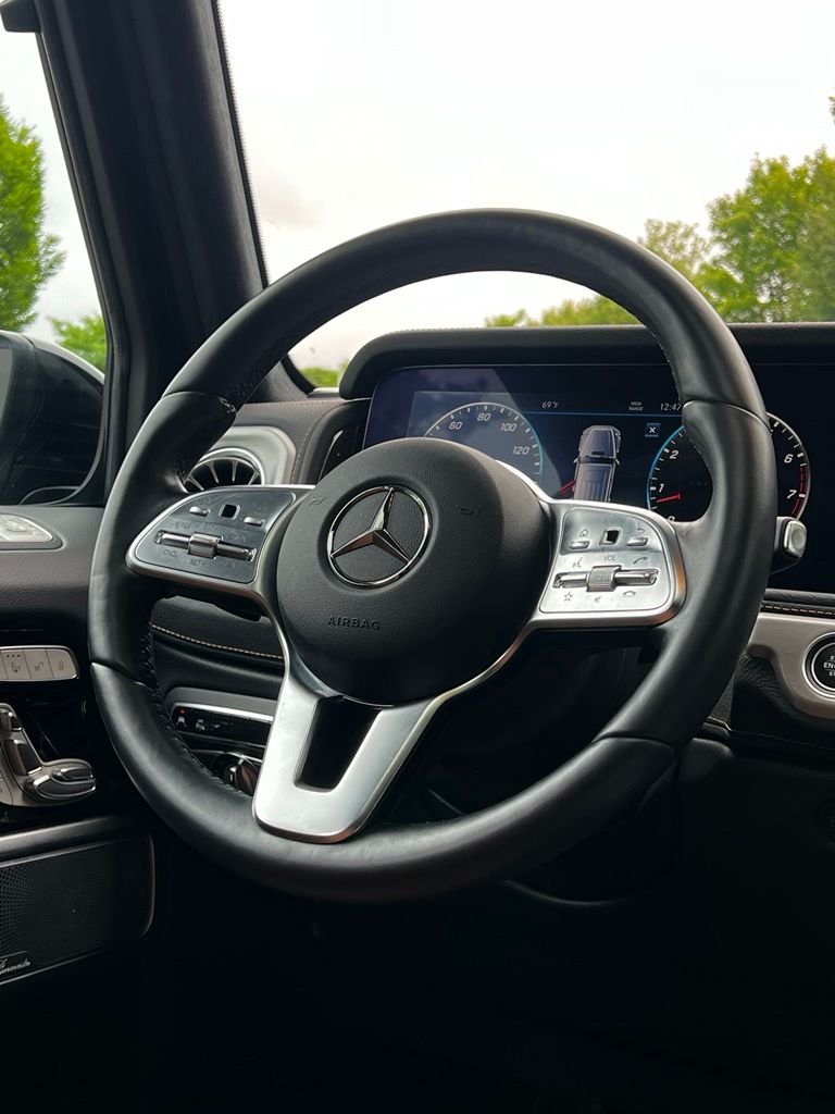 Certified Used 2024 Green Mercedes-Benz G 550 image 12