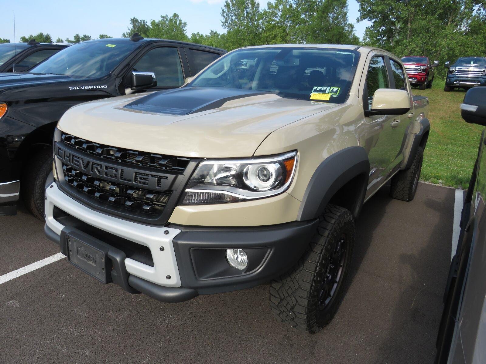 Used 2022 Sand Dune Metallic Chevrolet 4WD ZR2 image 5