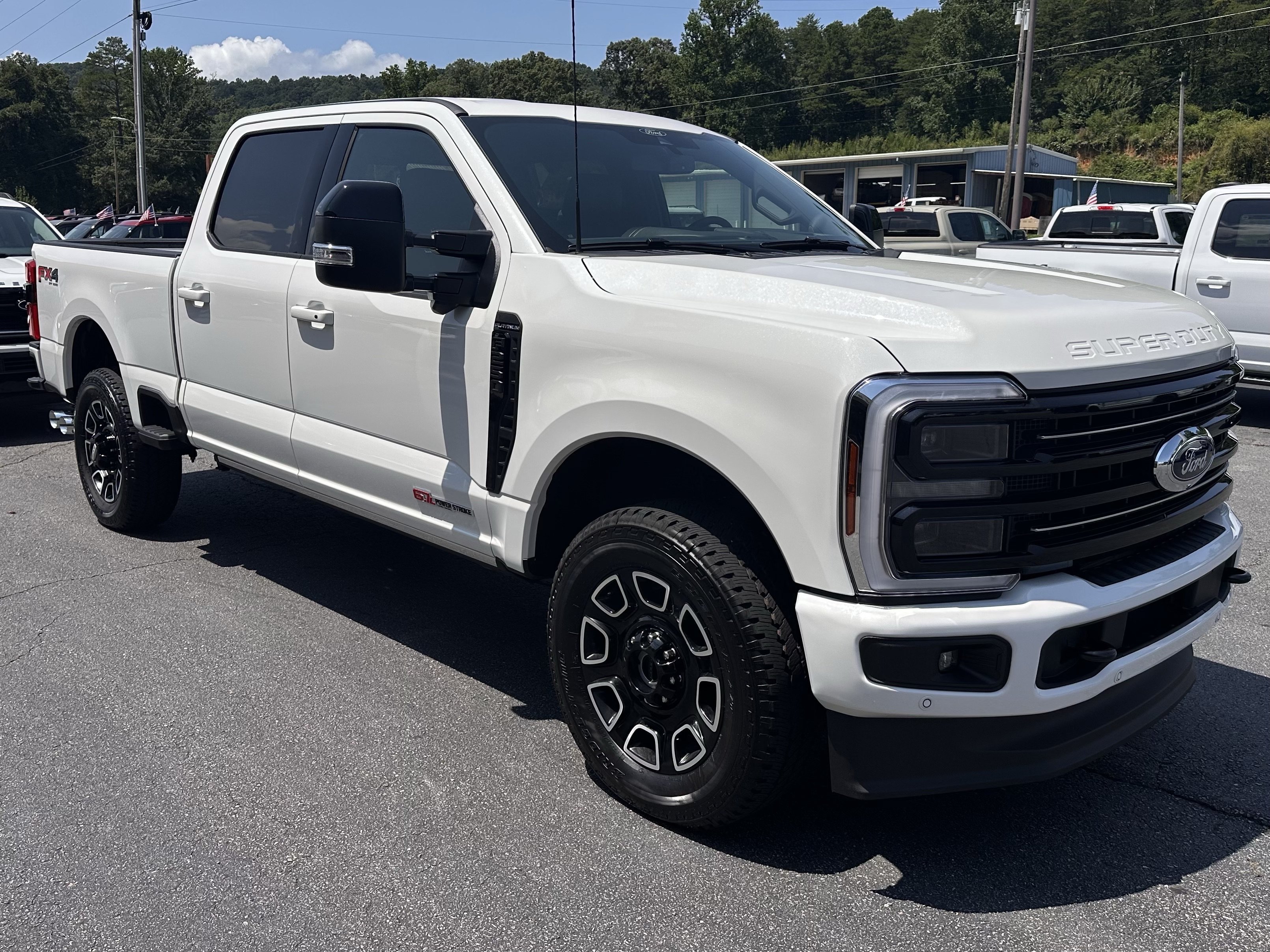 Used 2026 Star White Ford Platinum image 4