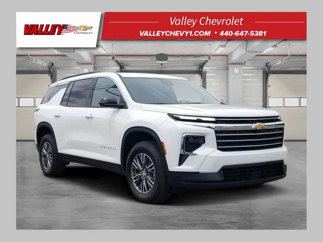 2026 Chevrolet Traverse LT