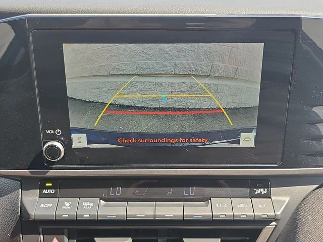Used 2025 Blue Toyota LE image 22