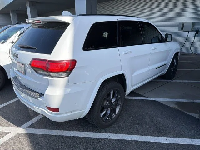 Used 2021 White Jeep 80th Anniversary Edition image 3