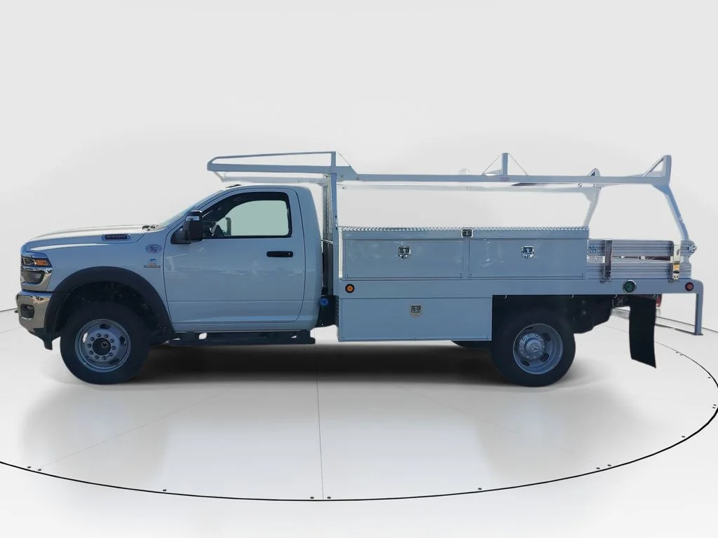 New 2026 Bright White Clear-Coat Exterior Paint RAM Tradesman image 7