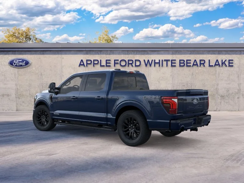 New 2026 Blue Ford Lariat image 26