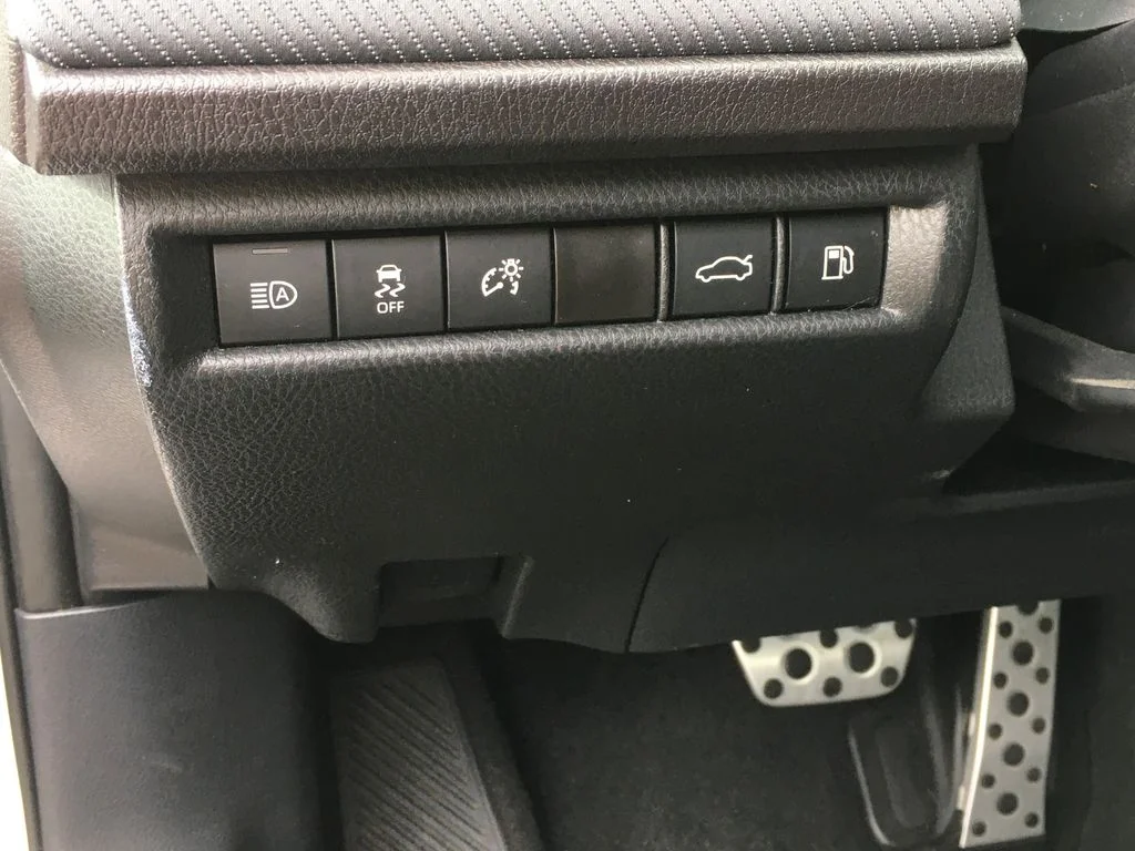 Certified Used 2025 White Toyota SE image 18
