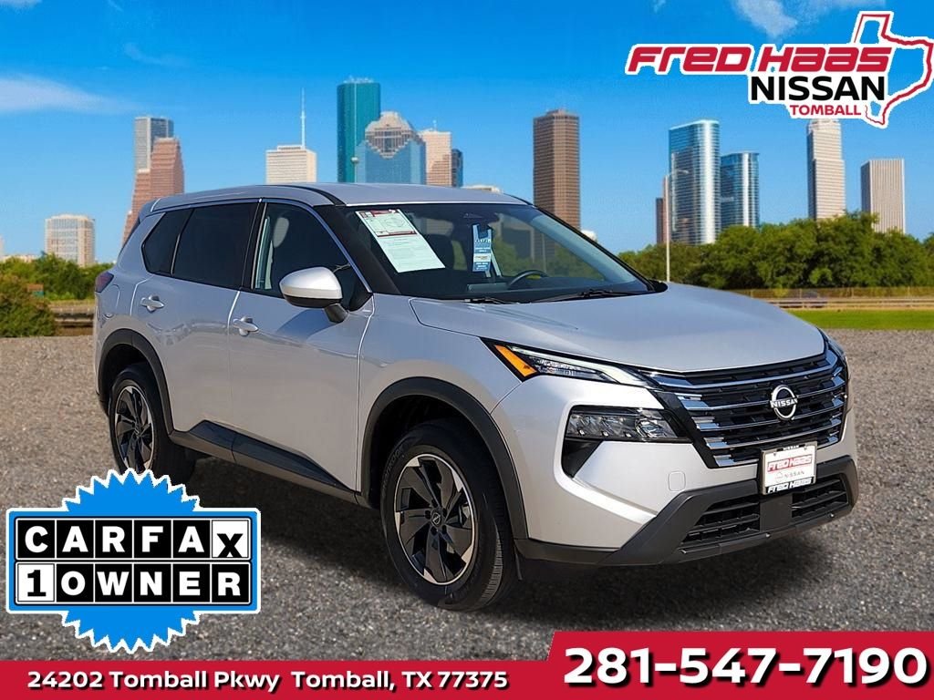 2025 Nissan Rogue SV