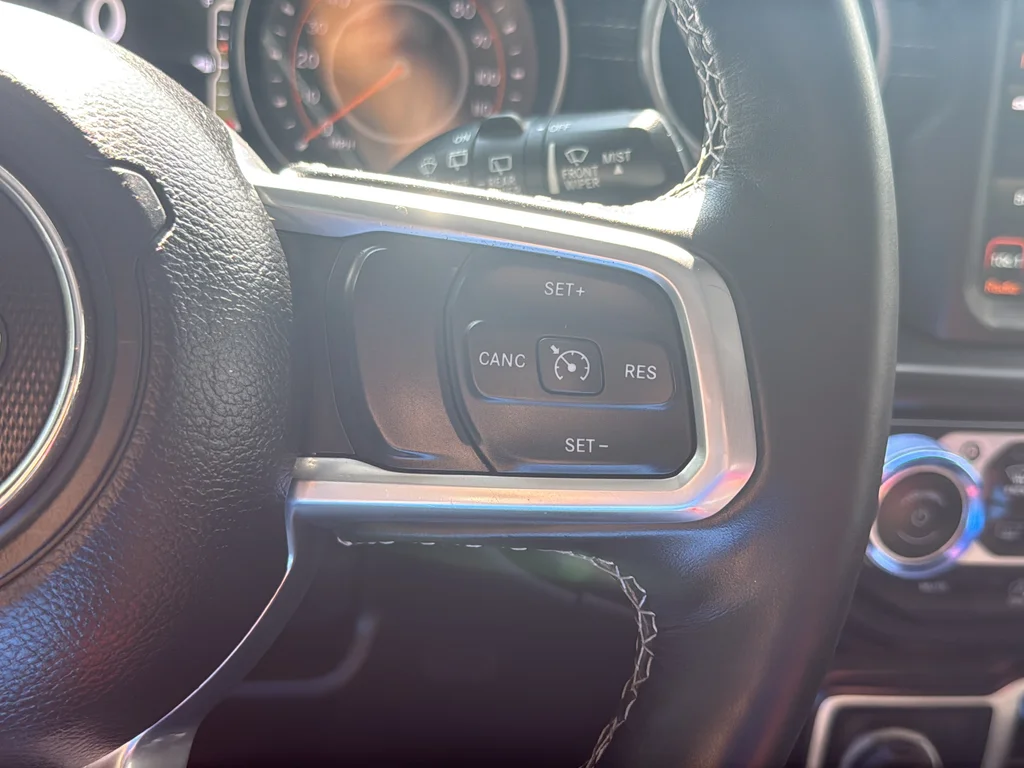 Used 2019 Blue Jeep Unlimited Sahara image 21