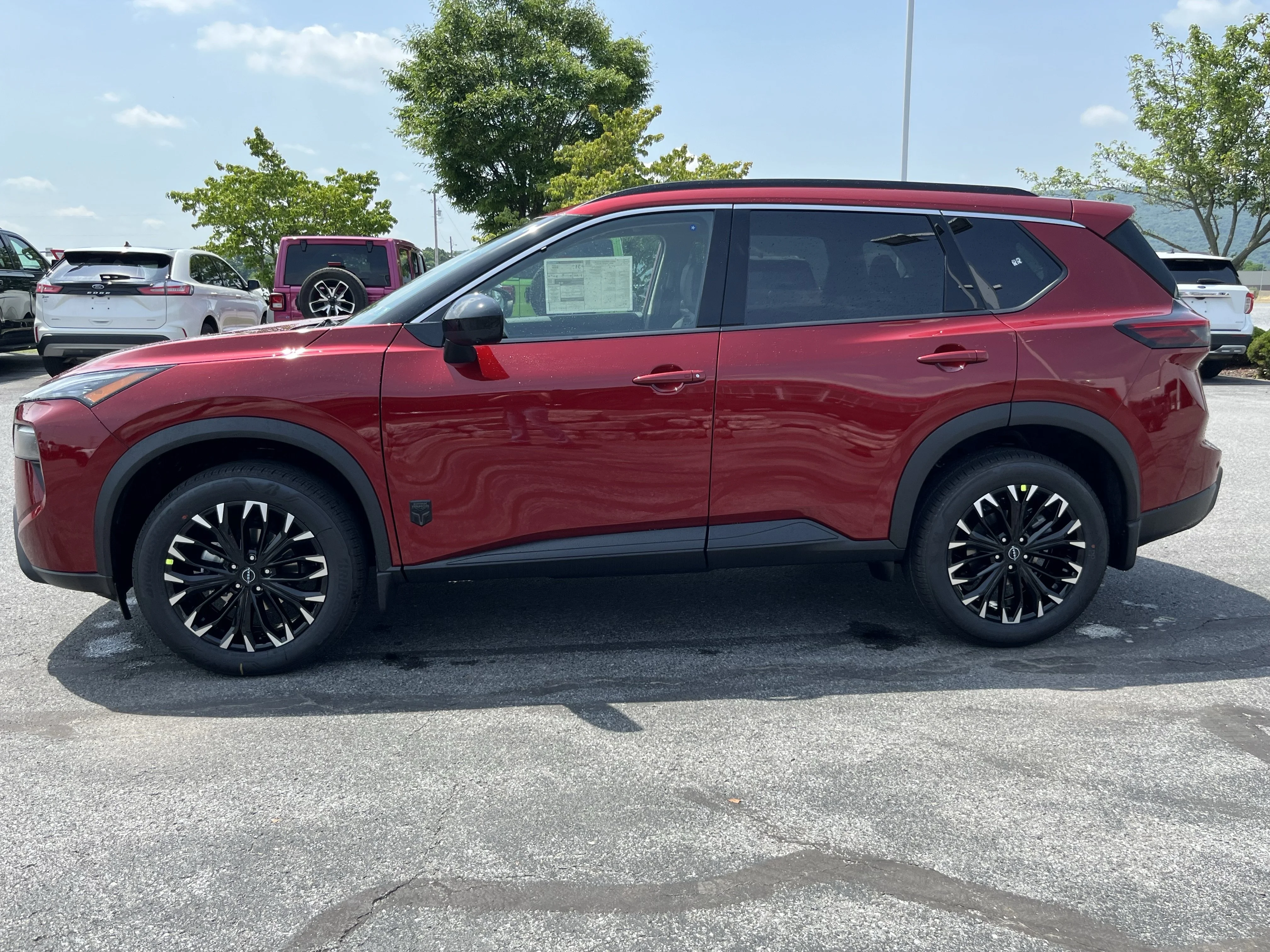 New 2026 Scarlet Ember Tintcoat Nissan Dark Armor™ image 10