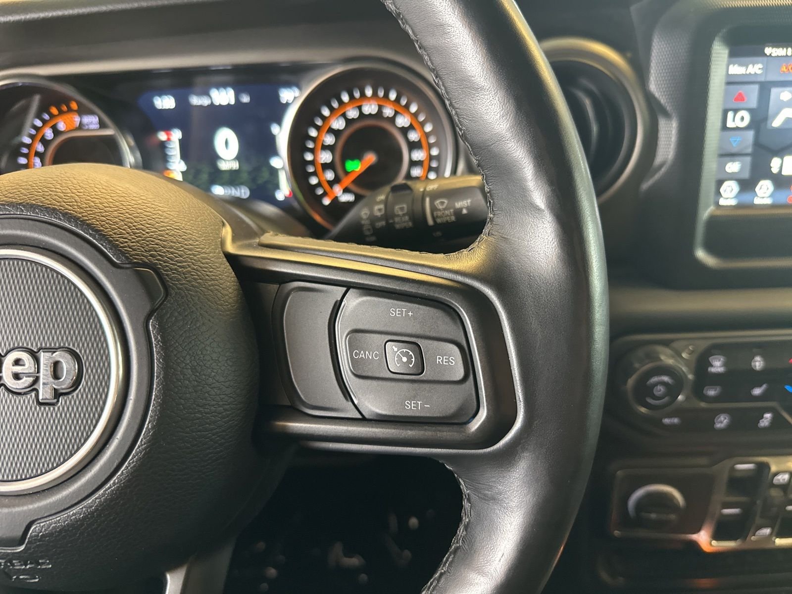 Used 2021 Gray Jeep Unlimited Willys image 18