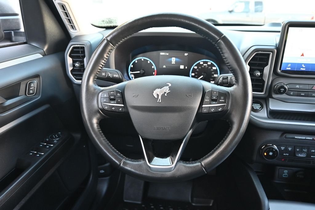 Used 2022 Shadow Black Ford Big Bend image 31