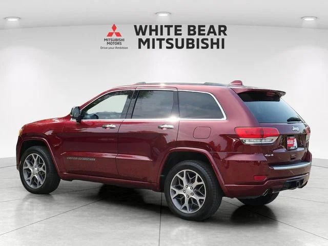 Used 2020 Red Jeep Overland image 4