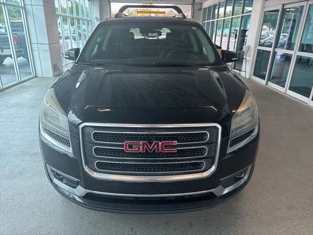 Used 2015 CARBON BLACK METALLIC GMC SLT image 2