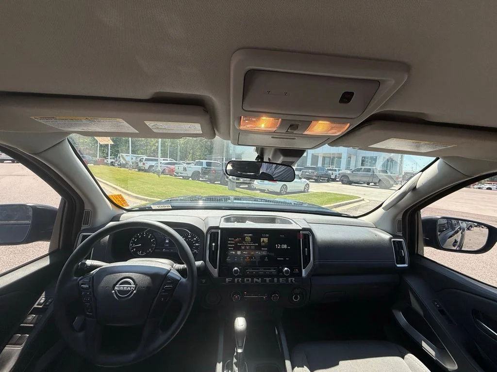 Used 2025 Black Nissan SV image 12