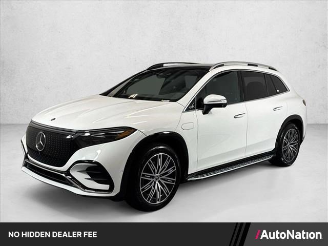 New 2026 Polar White Mercedes-Benz EQS 400 image 31