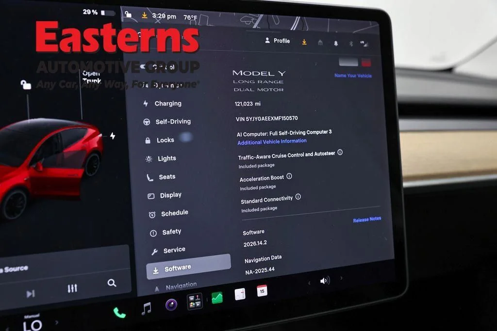 Used 2021 Red Tesla Long Range image 18