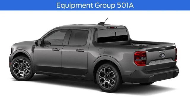 New 2026 Carbonized Gray Metallic Ford Lariat® image 3